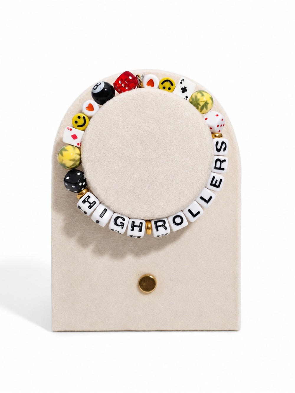 Paraphernalia x High Rollers Lucky Charms  Bracelet — (Unisex)